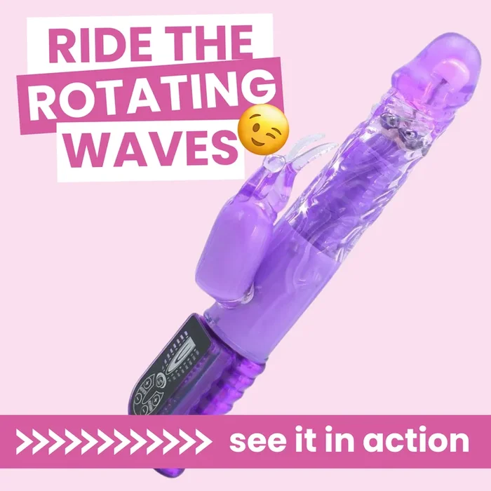 #1 Orgasm Vibrator – The Wave Rabbit
