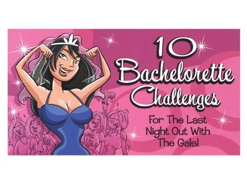 10 Bachelorette Challenge Vouchers