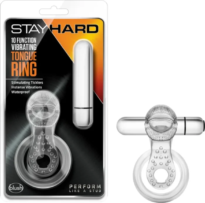 10 Function Vibrating Tongue Ring