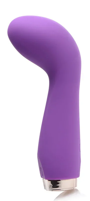 10X Delight G-Spot Silicone Vibrator – Purple