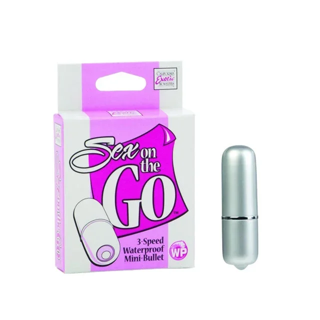 3-Speed Waterproof Mini-Bullet