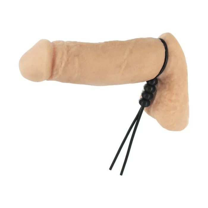 4-Way Adjustable Cock and Ball Tie – Black
