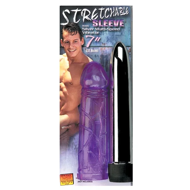 7in Vibe W/ Strech Sleeve -purple