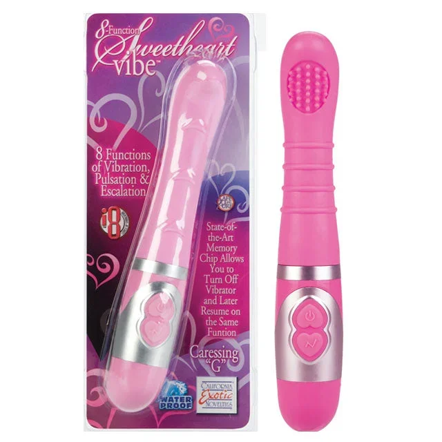 8-Function Sweetheart Vibe* – Pleasure Kiss