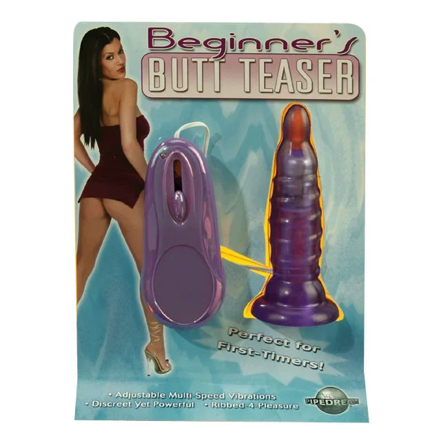 ‘–BeginnerS Butt Teaser -Pink