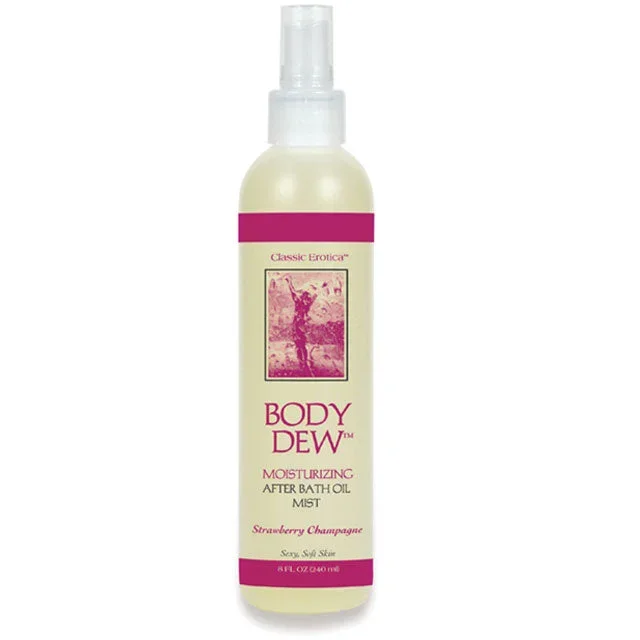 ‘–Body Dew Moist Oil Mist 8oz Str/chm