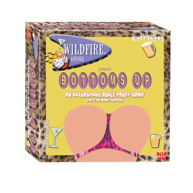 ‘–Bottoms Up! Board Game