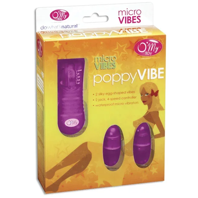 ‘–DV O My: Micro Vibe Poppy (Purple)