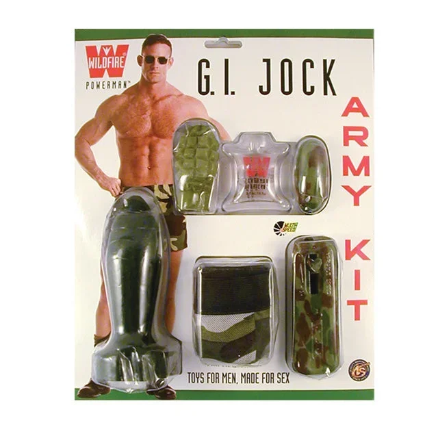‘–Gi Jock Camo Army Kit