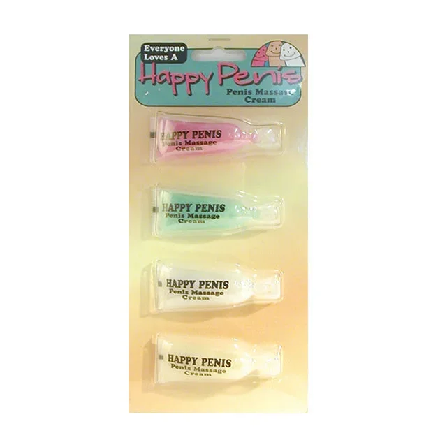 ‘–Happy Penis Cream 4Pk