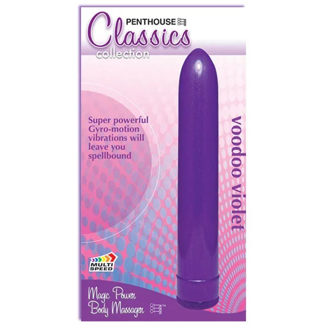 ‘–Magic Power Vibe 8In. Voodoo Purpl