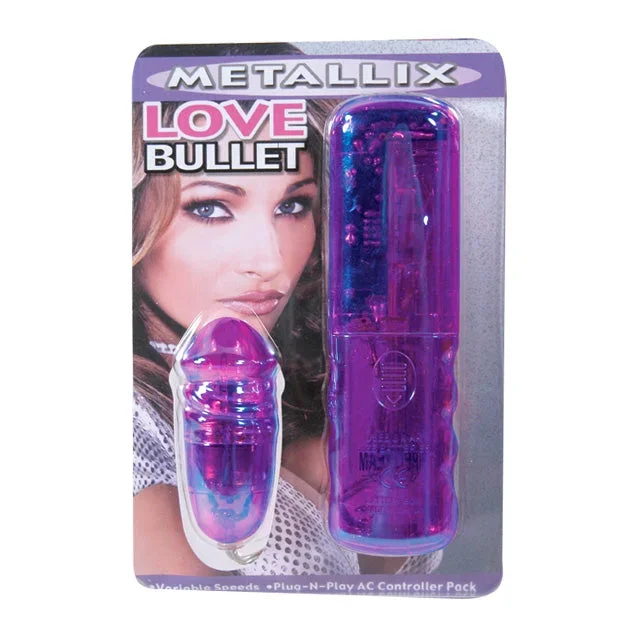 ‘–Metallix Love Bullet Purple