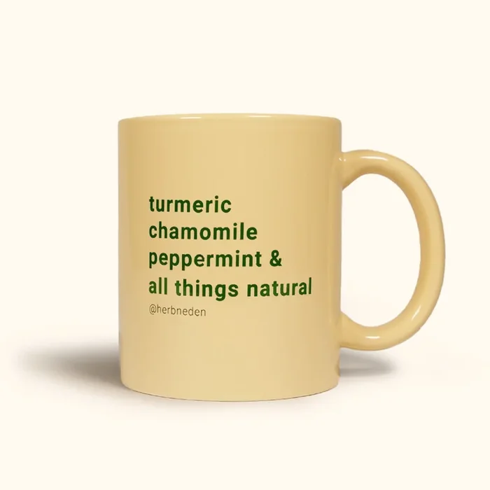 ‘All Natural’ Mug