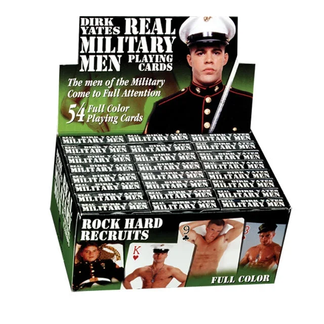 ‘++Dirk Yates Military Cards Open Sto