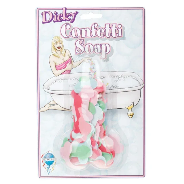 ‘++DN Pecker Confetti Soap+