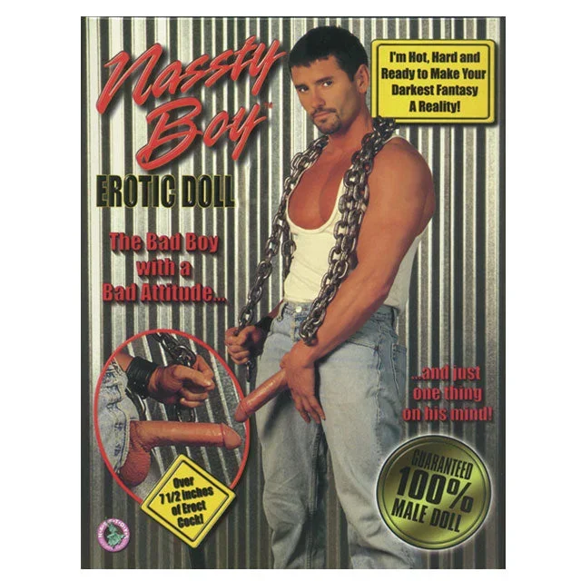 ‘++Male Doll / Vibrating