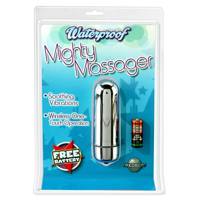 ‘++Mighty Massager Bullet Silver