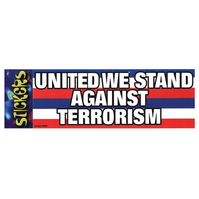 ‘++United We Stand Bumper Sticker