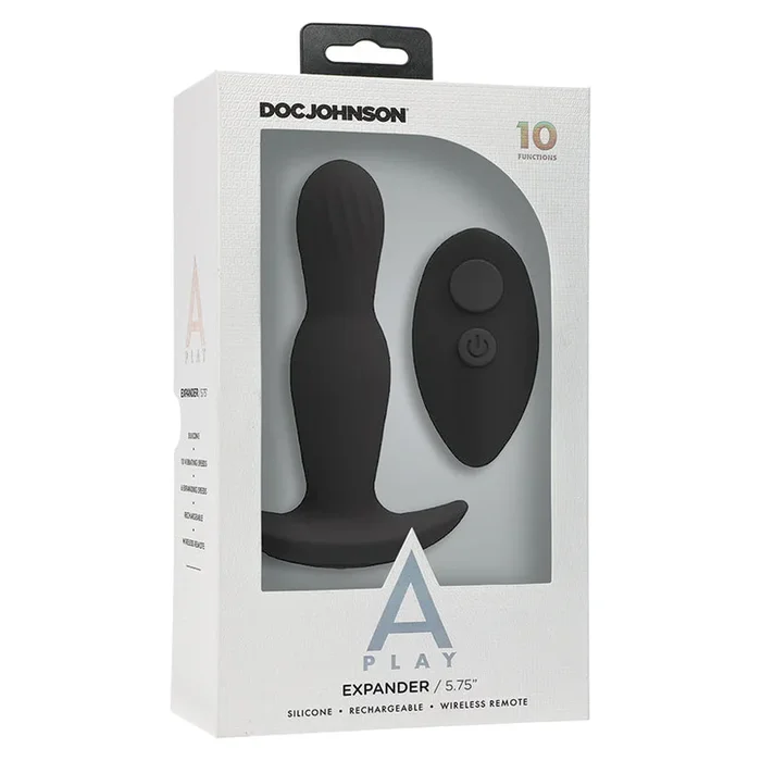 A-Play Expander-Black 5.75″