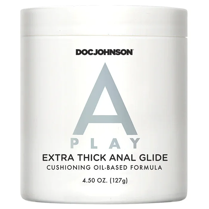 A-Play Extra Thick Anal Glide Cushioning Oil-Based Formula – 4.5oz