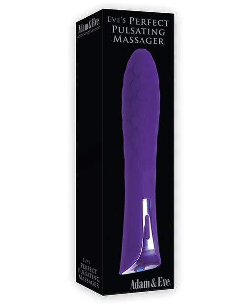 Adam & Eve Eve’s Perfect Pulsating Massager – Purple