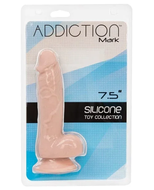 Addiction Mark 7.5″ Dildo – Beige