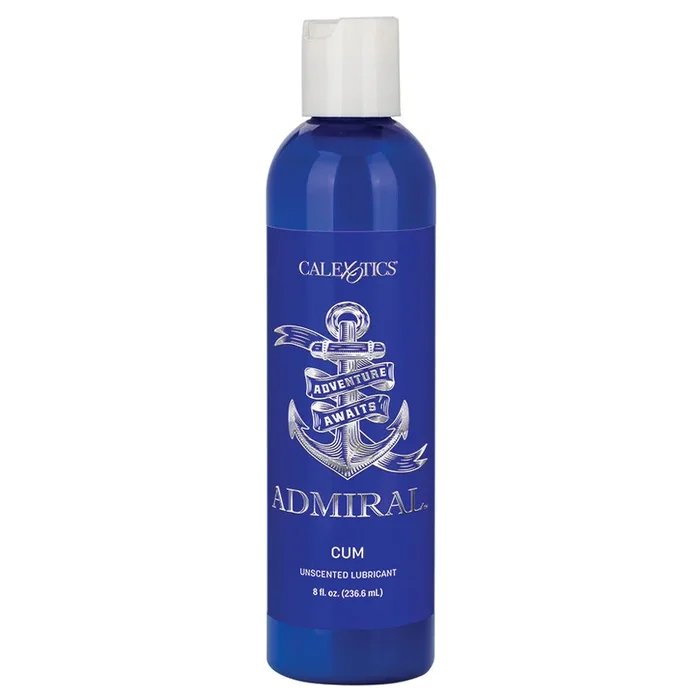Admiral Cum Unscented Lubricant 8oz