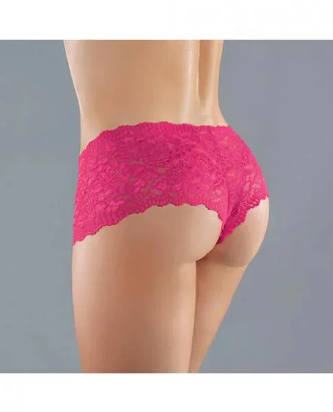 Adore Candy Apple Panty Hot Pink O/s