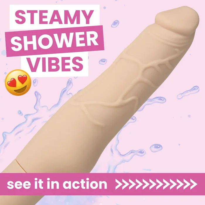 Alex Waterproof Realistic Silicone Vibe