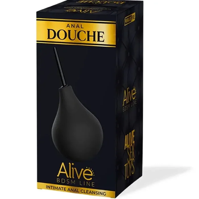 ALIVE ANAL DOUCHE
