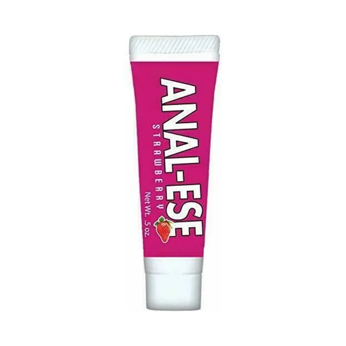 Anal Eze Strawberry – .5oz