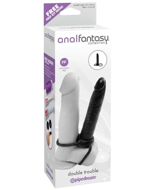 Anal Fantasy Collection Double Trouble – Black