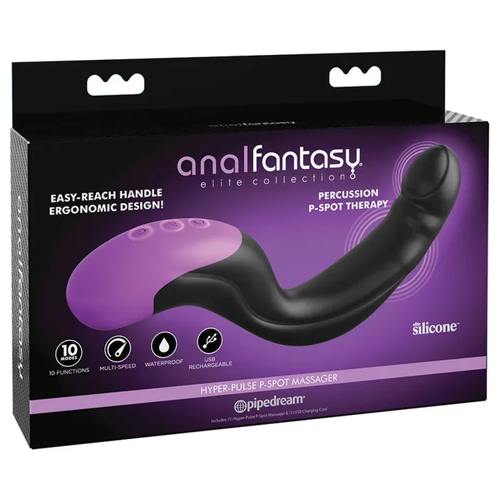 Anal Fantasy Elite – Hyper-Pulse P-Spot Massager