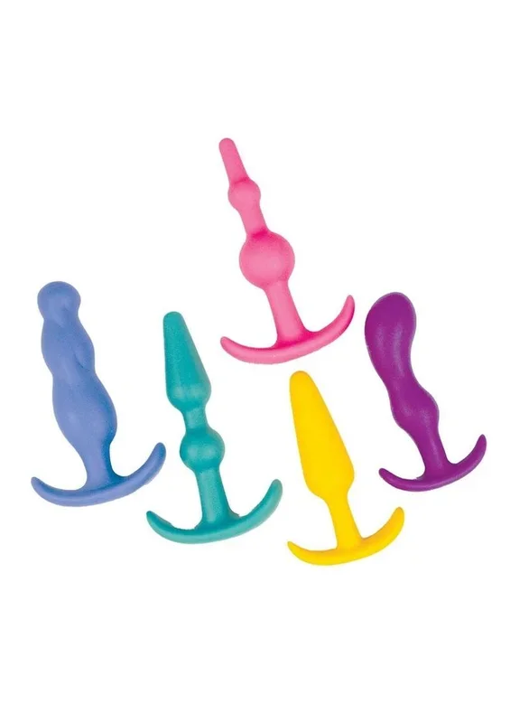 Anal Lovers Kit Silicone Anal Plugs