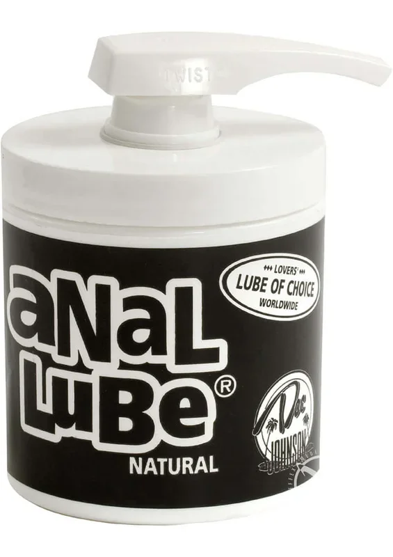 Anal Lubricant Natural 4.5 oz