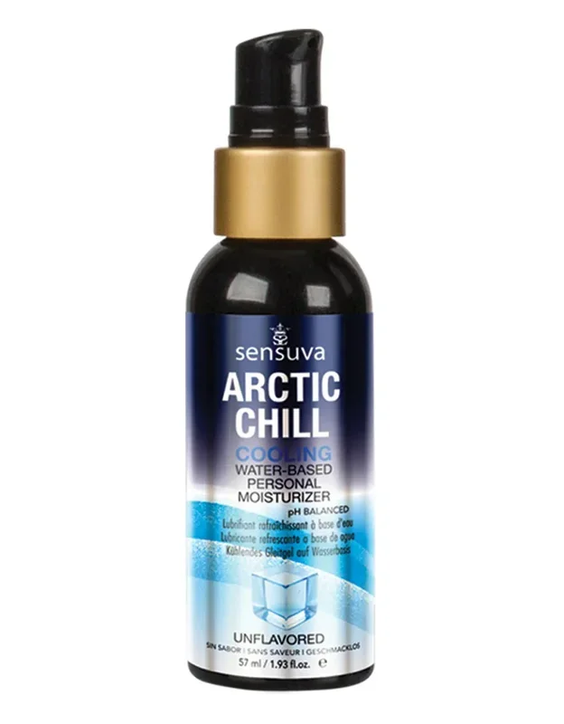 Artic Chill Cooling Personal Moisturizer 2oz