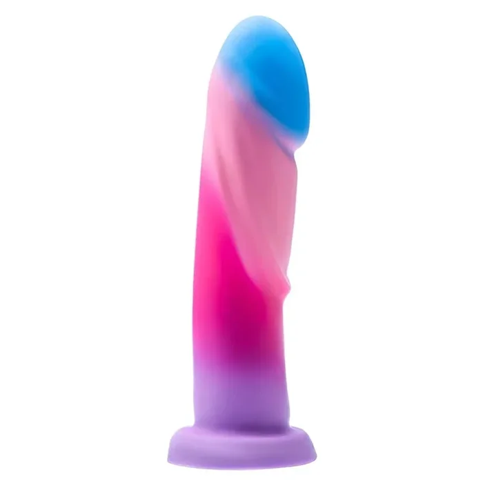 Avant Borealis Dreams-Cotton Candy 7.75 inch Handcrafted Dildo