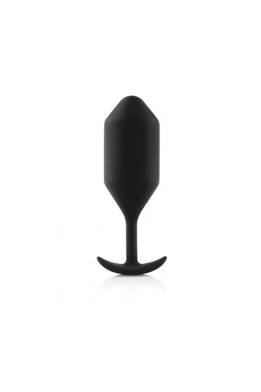 b-Vibe – Snug Plug 4 – Weighted Butt Plug – Black