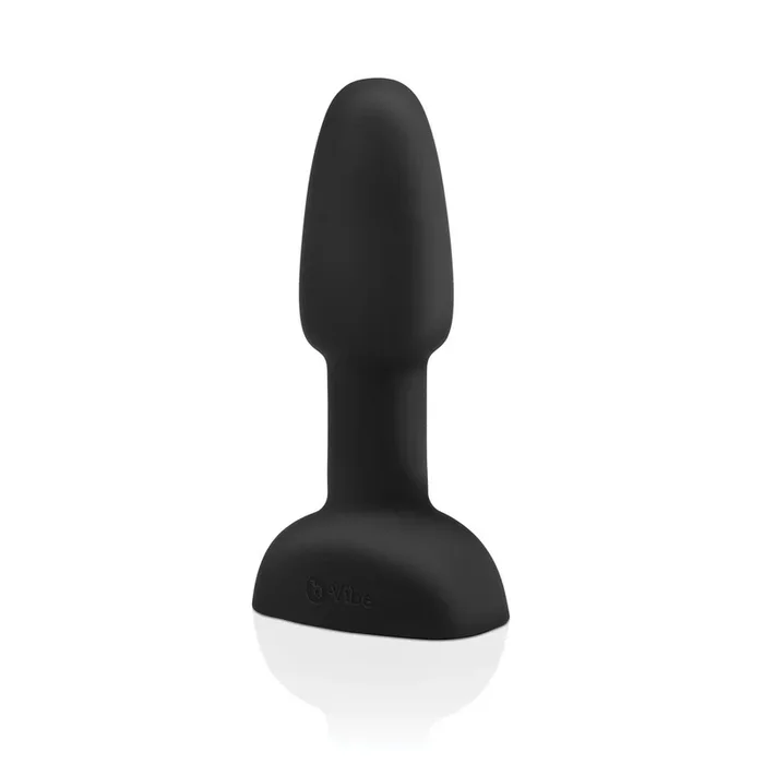 B-Vibe Rimming Petite Plug – Black