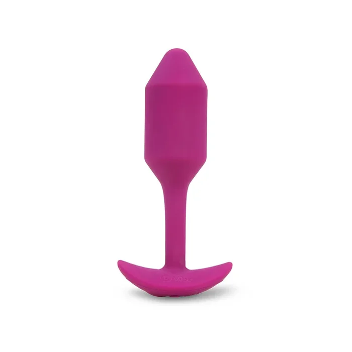 B-Vibe Vibrating Snug Plug 2 (M) – Rose