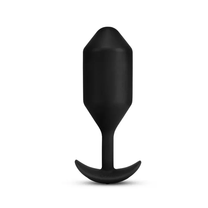 B-Vibe Vibrating Snug Plug 5 (XXL) – Black
