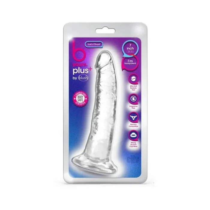 B Yours Plus Lust ‘n’ Thrust Clear