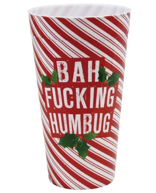 Bah Fucking Humbug Cup