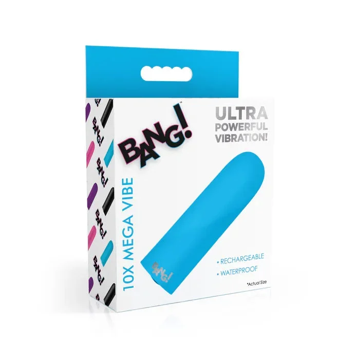 Bang! 10X Mega Vibrator – Blue