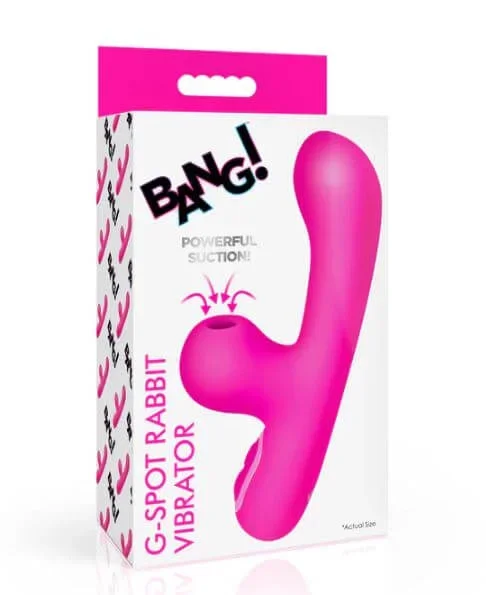 Bang G-Spot Rabbit Vibrator