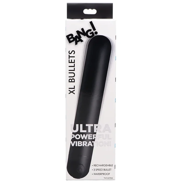 Bang! XL Bullet Vibrator-Black