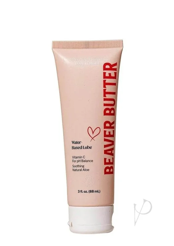 Beaver Butter Water Based Lube 3 Oz