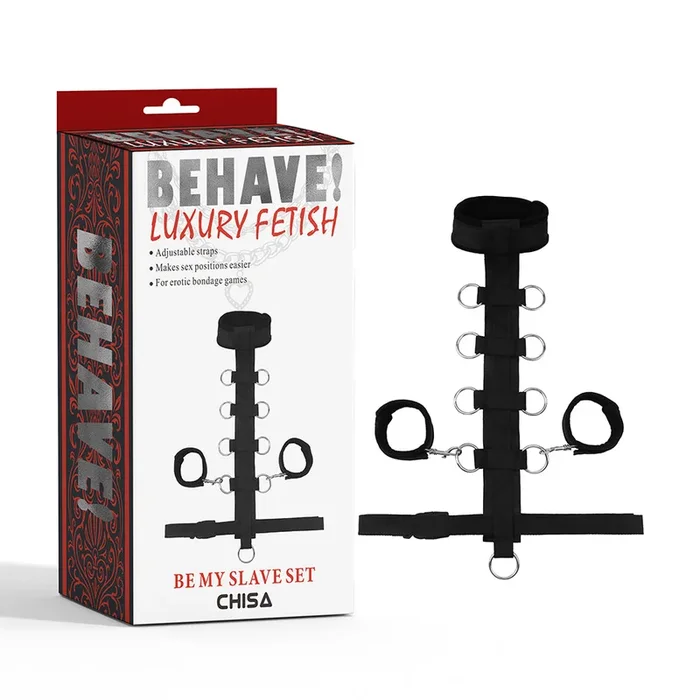 BEHAVE BE MY SLAVE SET
