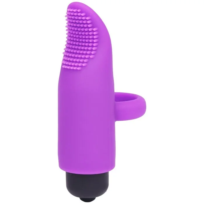 Best Pirce ? Bondara Passion Pointer Purple Silicone Finger Vibrator ✔️