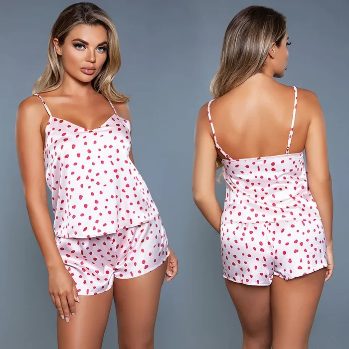 BeWicked Blossom PJ Set – Pink Medium